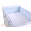Bettumrandung 70x140cm Blau