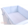 Bettumrandung Babybett XXL- Little Prince/Princess blau
