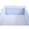Bettumrandung Babybett XXL- Little Prince/Princess blau