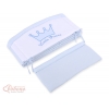 Bettumrandung Babybett XXL- Little Prince/Princess blau