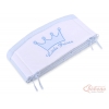 Bettumrandung Babybett XXL- Little Prince/Princess blau