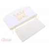 Baby Bettumrandung Babybett XXL- Little Prince/Princess creme
