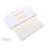 Baby Bettumrandung Babybett XXL- Little Prince/Princess creme