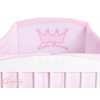 Bettumrandung für sämtliche Seiten von Babybett