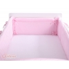 Bettumrandung Babybett 70x140