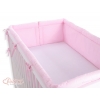 Bettumrandung Babybett XXL- Little Prince/Princess rosa