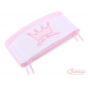 Bettumrandung Babybett XXL- Little Prince/Princess rosa