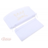 Baby Bettumrandung XXL Babybett - Little Prince/Princess weiss