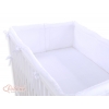 Baby Bettumrandung XXL Babybett - Little Prince/Princess weiss