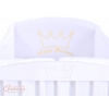 Baby Bettumrandung XXL Babybett - Little Prince/Princess weiss