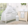 Kleiner Prinz Baby Bettset 11-tlg - Little Prince grau