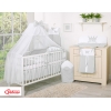 Kleiner Prinz Baby Bettset 11-tlg - Little Prince grau