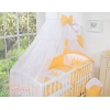 Baby Bettwäsche Set 11-tlg - Little Prince/Princess pfirsich