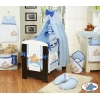 Bettwäsche Set 11-tlg mit Himmel (L60) - Teddy Bär Barnaba blue