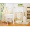 Bettwäsche Set 11-tlg mit Himmel - Little Prince/Princess creme