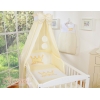 Bettwäsche Set 11-tlg mit Himmel - Little Prince/Princess creme