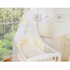 Bettwäsche Set 11-tlg mit Himmel - Little Prince/Princess creme