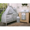 Babybett Bettwäsche mit Moskitonetz