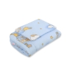 Baby Bettwäsche Set 2-tlg 75x100m - Leiter-Bärchen blau