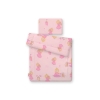 Baby Bettwäsche Set 2-tlg 75x100m - rosa Prinzessin