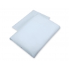 Babybett Bettwäsche Set 2-tlg - blau