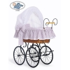 Bettwäsche Set 2-tlg für Stubenwagen Jasmine 2100-913 oder 72100-913
