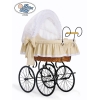 Bettwäsche Set 2-tlg für Stubenwagen Jasmine 2100-916 oder 72100-916