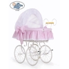 Bettwäsche Set 2-tlg für Stubenwagen Jasmine 2100-917 oder 72100-917