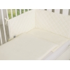 Bettwäsche Set 3-tlg - creme