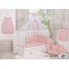 Moskitonetz für Babybett mit Stange