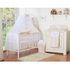 Babybett Moskitonetz und Bettumrandung Set