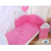 Bettwäsche Rosa Babybett