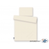 Bettwäsche Set für Babybett 2-tlg - creme