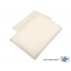 Bettwäsche Set für Babybett 2-tlg - creme