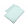 Babybett  Bettwäsche Set für Babybett 2-tlg - minze