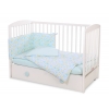 Bettwäsche für Baby Blau