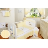 Bettwäsche Set für Babybett 3-tlg - Esel Luca gelb