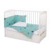Bettwäsche Set für Babybett Mint