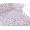 Bettwäsche für Babybett 120x60 und 140x70