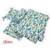 Bettwäsche Set für Babybett 3-tlg - Kaktus