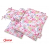 Bettwäsche Set für Babybett 3-tlg - Kolibri in Blumen