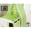 Bettwäsche Set für Babybett 3-tlg (L60) - Gute Nacht grün
