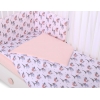 Bettwäsche Set für Babybett 3-tlg - little doggies