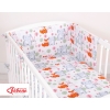 Bettwäsche Set für Babybett 3-tlg -lustige Elefanten