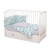 Bettwäsche für Babybett Hasen