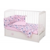 Bettwäsche für Babybett Blau