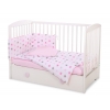 Bettwäsche für Babybett Rosa