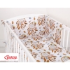 Bettwäsche Set für Babybett 3-tlg - Traumfänger weiß