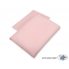 Babybett Bettwäsche Set für Babys 2-tlg - alt rosa