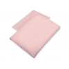 Babybett Bettwäsche Set für Babys 2-tlg - alt rosa